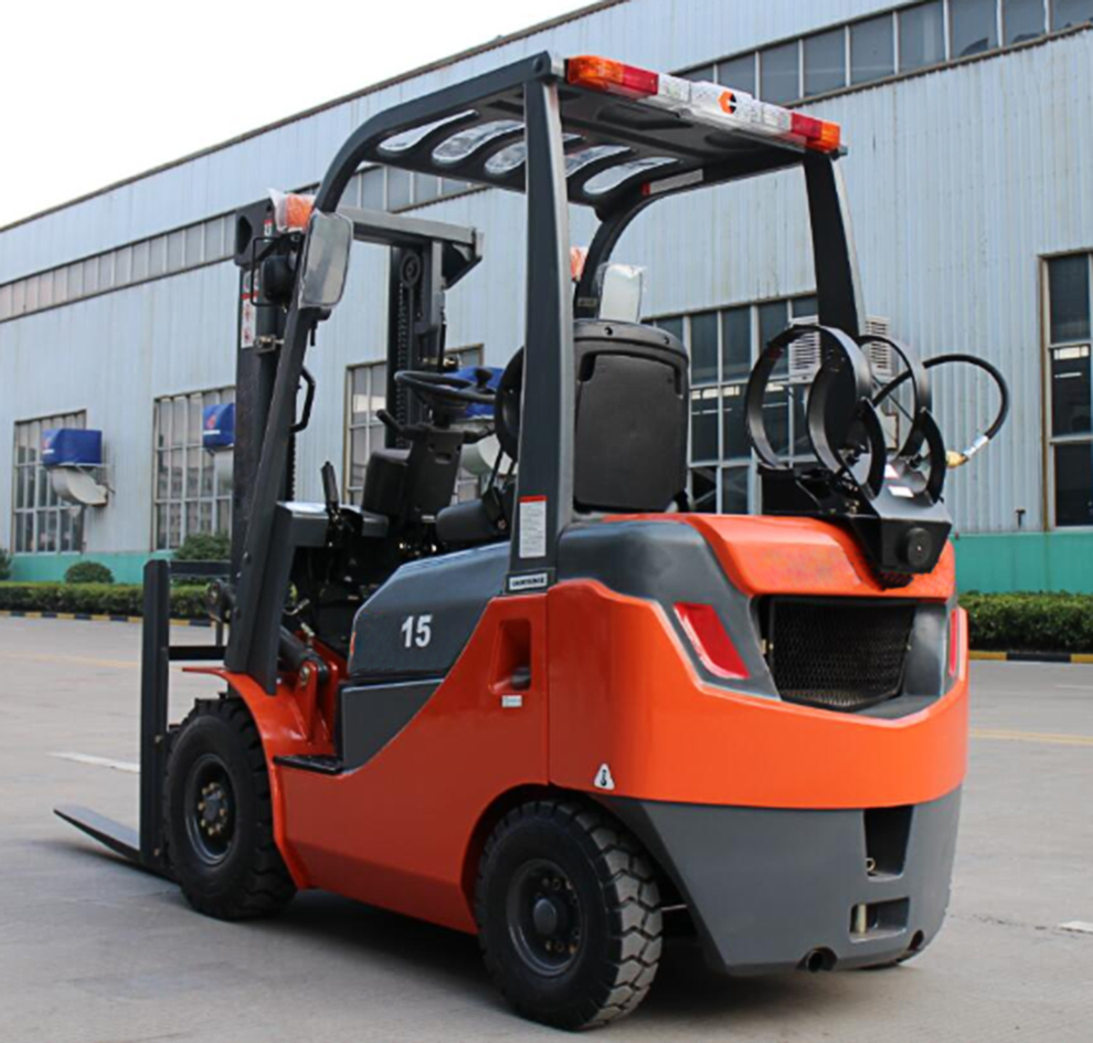 FY15 LPG forklift